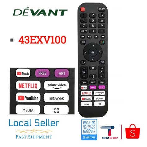 devant tv remote control|Shop devant remote control for Sale on Shopee Philippines.
